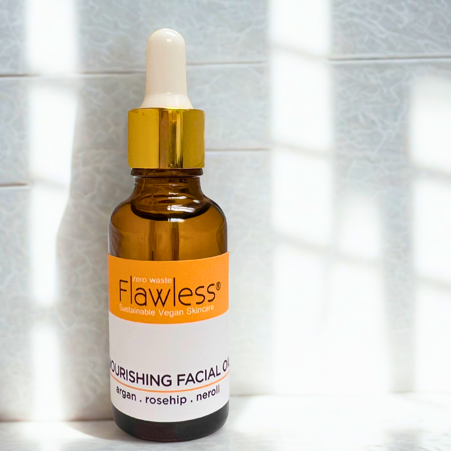 Facial Oil with Rosehip, Argan and Neroli - 30ml