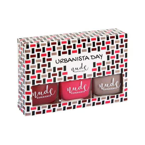 Boxset of Eco-Friendly Nail Varnishes