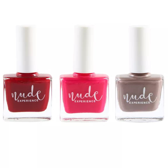 Boxset of Eco-Friendly Nail Varnishes