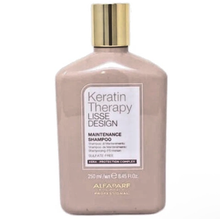Alfaparf Milano Keratin Therapy Lisse Design Maintenance Shampoo 250ml Hair Care
