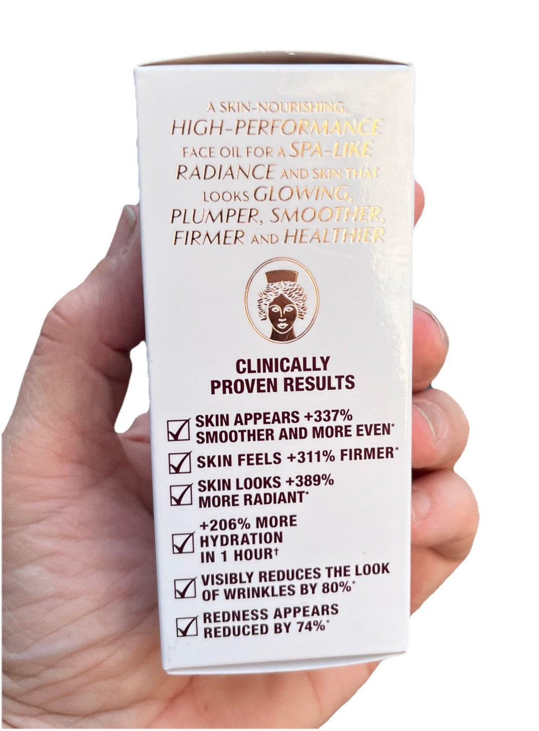 AUTHENTIC CHARLOTTE TILBURY COLLAGEN SUPERFUSION FACIAL OIL 30ML RRP £62