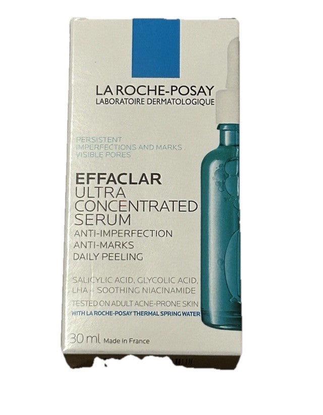 La Roche-Posay Effaclar Ultra Concentrated Serum, 30ml (BNIB)