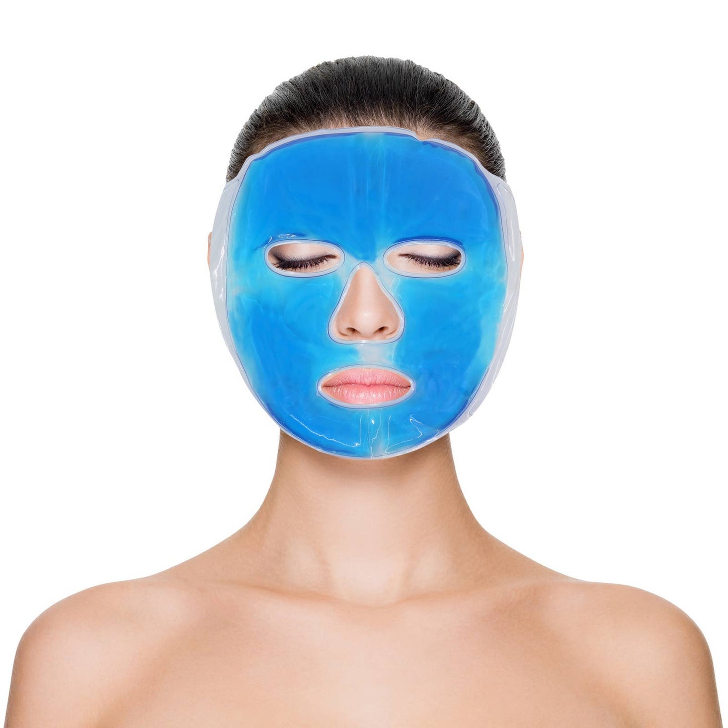 Hot or Cold Thermotherapeutic Relaxing Gel Mask