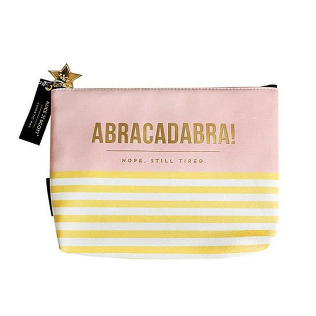 Alice Scott make up bag - Litterly