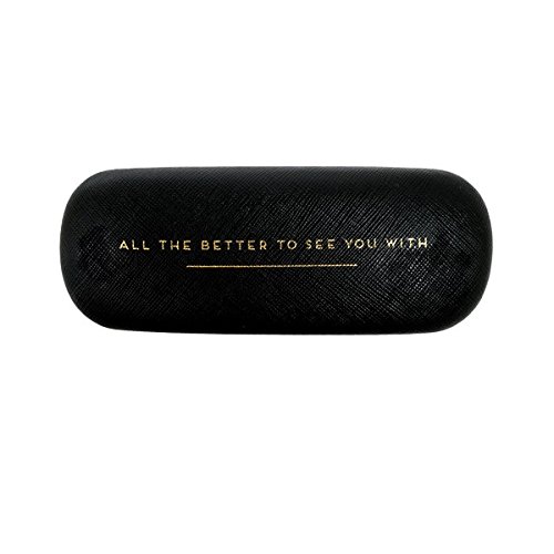 All the better to see you with glasses case - Litterly