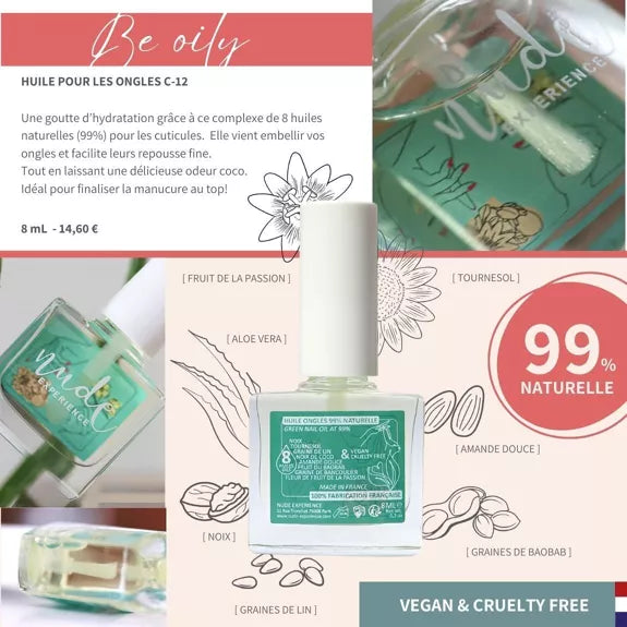 BE OILY - Nail & Cuticle Oil Treatment - Litterly