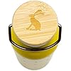 Bee metal water bottle, 500ml - Litterly