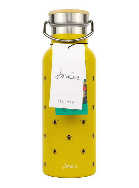 Bee metal water bottle, 500ml - Litterly