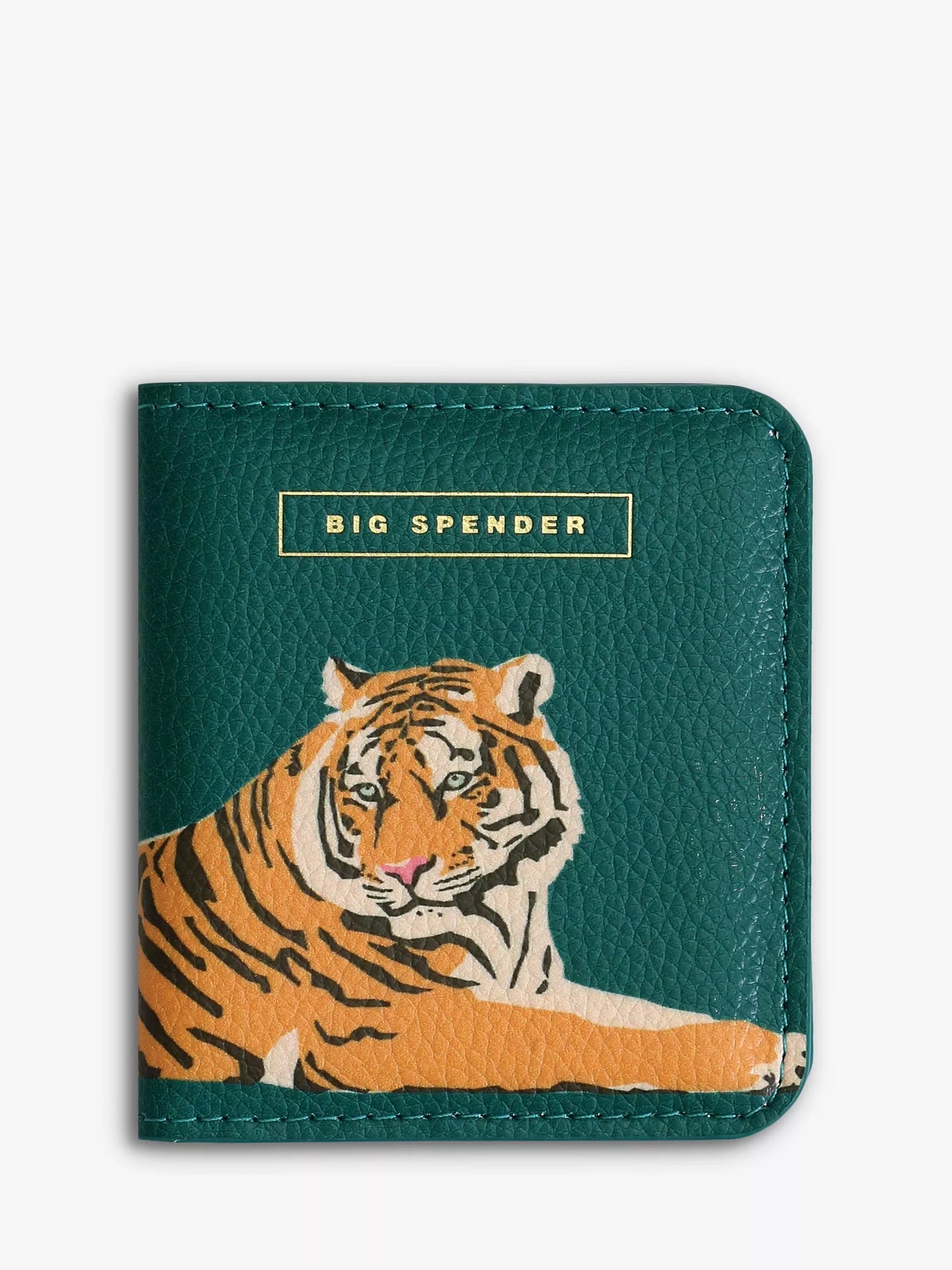 Big Spender tiger card wallet - Litterly