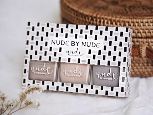 Boxset of Eco-Friendly Nail Varnishes - Litterly