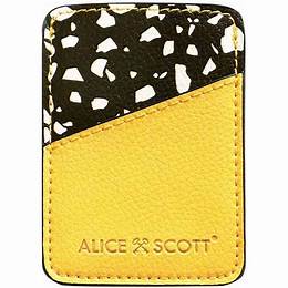 Card holder for smart phones. Alice Scott - Litterly
