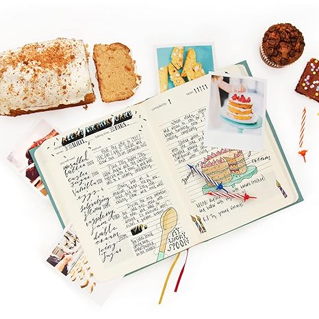Create Your Own Recipe Book & Cookbook - Litterly