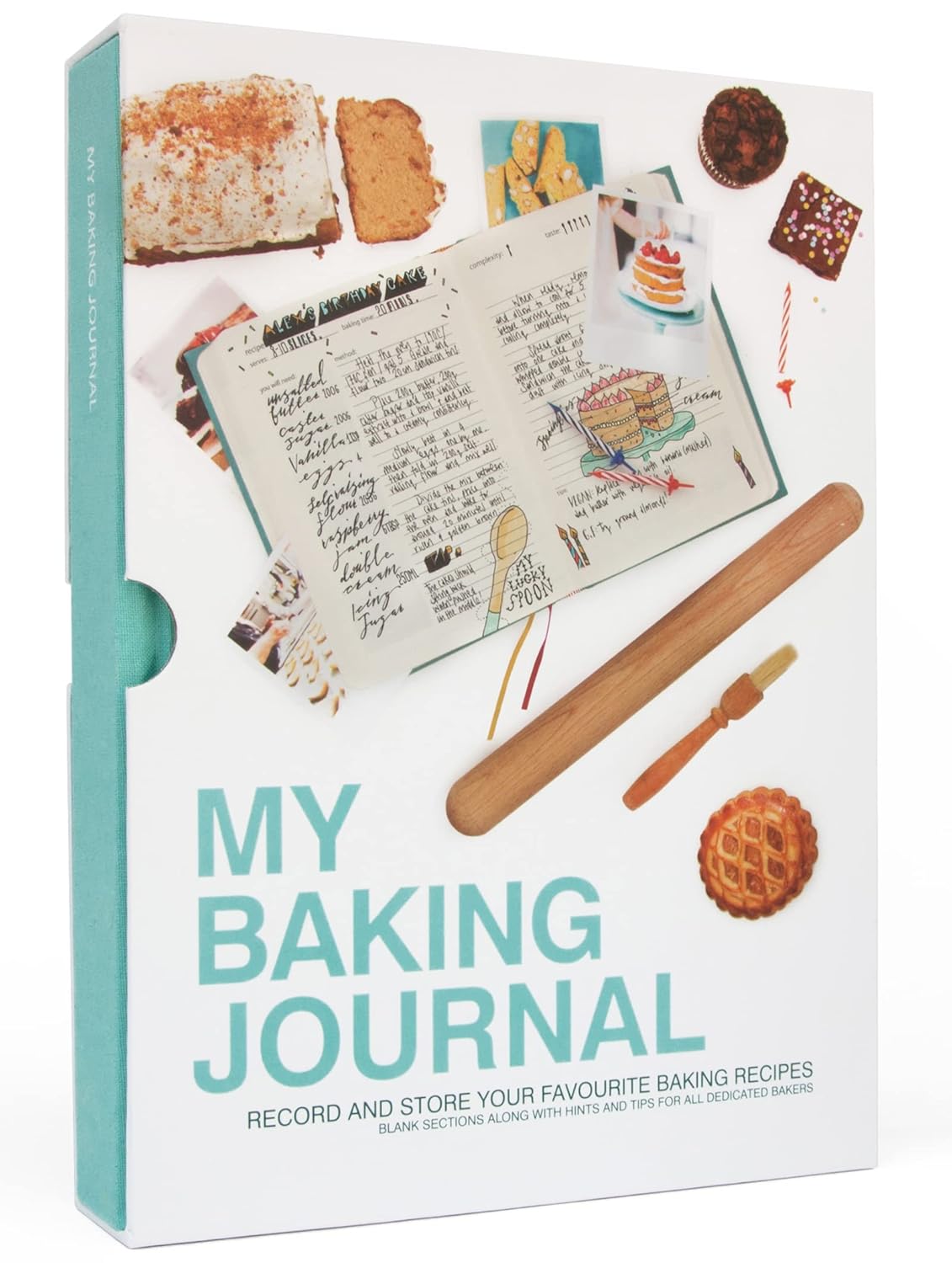 Create Your Own Recipe Book & Cookbook - Litterly