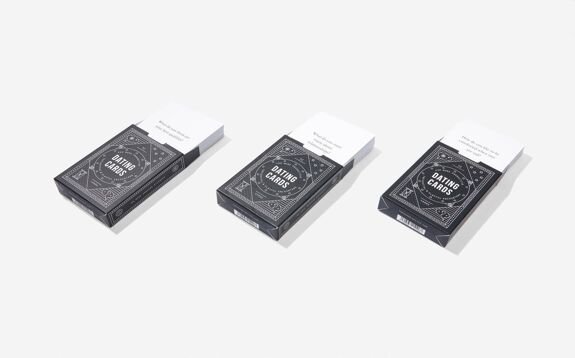 Dating cards - Card Game for Fun dates - Litterly
