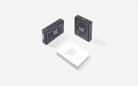 Dating cards - Card Game for Fun dates - Litterly