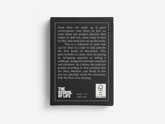 Dating cards - Card Game for Fun dates - Litterly
