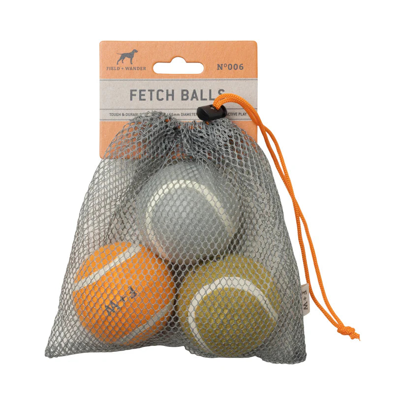 Fetch Balls (Set Of 3)d - Litterly