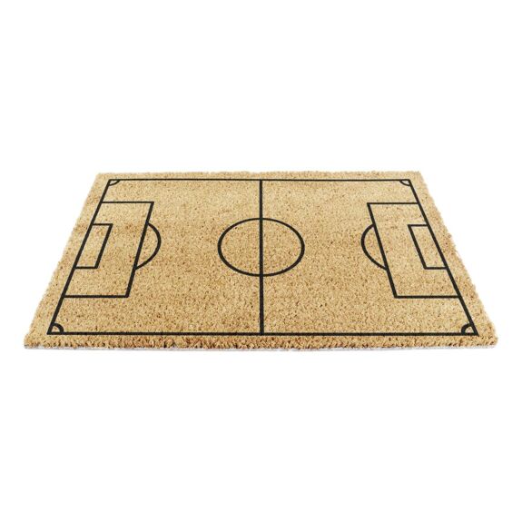 Football Pitch door mat - Litterly