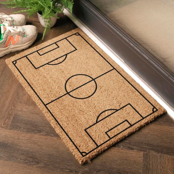 Football Pitch door mat - Litterly