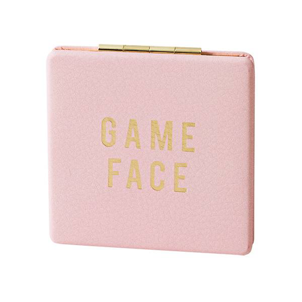 Game face compact Mirror - Litterly