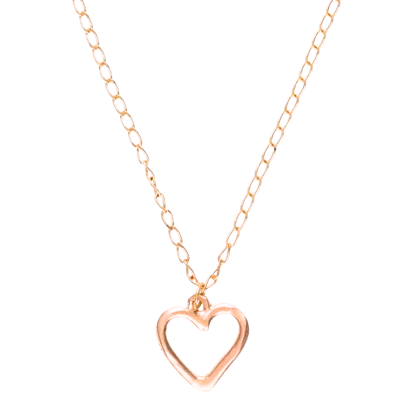 Gloria Mago Heart Pendant Necklace ❤️ - Litterly