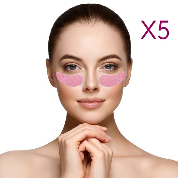 Konjac Eye Contour Patch - Pack of 5 Moisturizing Masks - Litterly