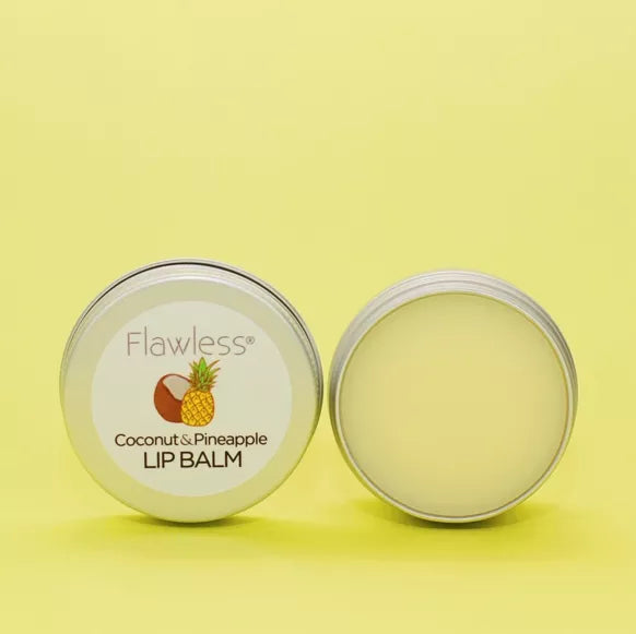 Lip Balm - Coconut & Pineapple - FLawless - Litterly
