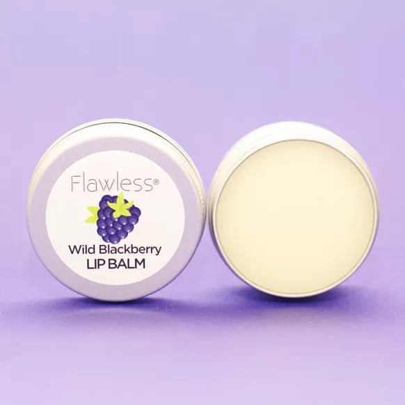 Lip Balm - Wild Blackberry - FLawless - Litterly