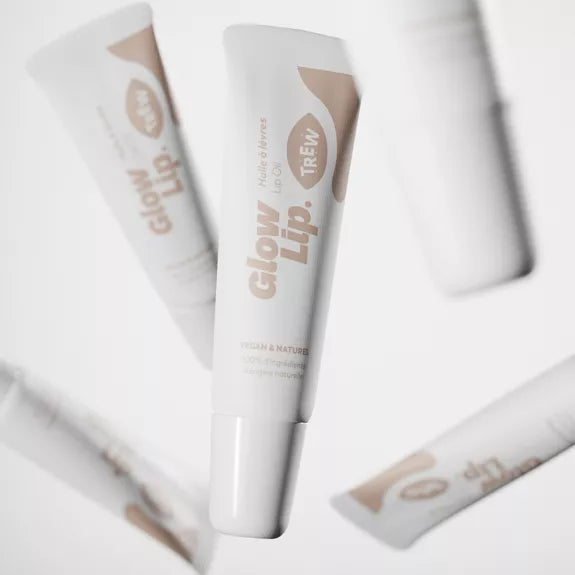 Lip Oil - Natural & Vegan - Shine and Care - Mirror Effect - Litterly