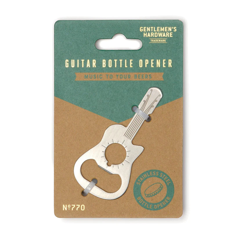 Mini Guitar Bottle opener - Litterly