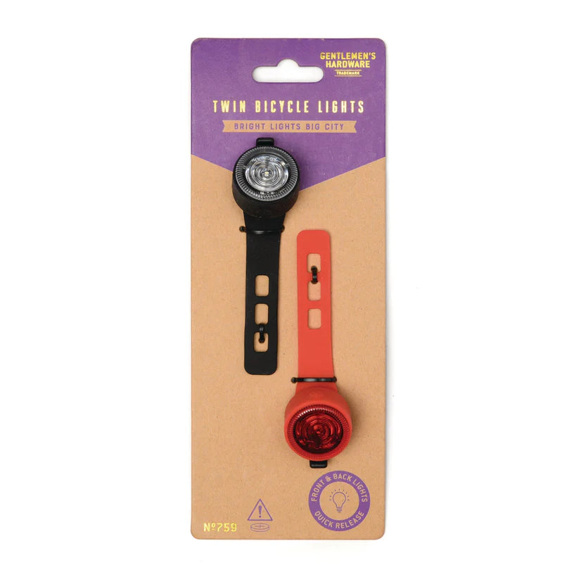 Mini Twin Bicycle Lights - Litterly