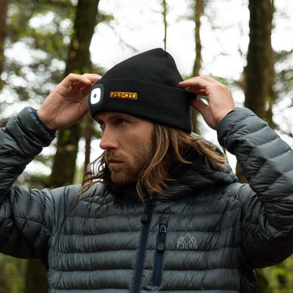 Pac-man LED Beanie - Litterly
