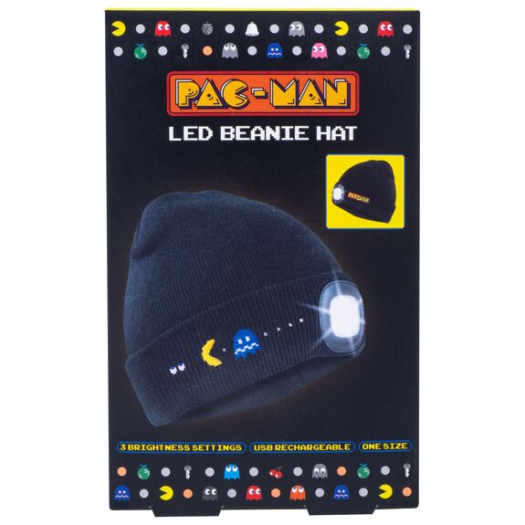 Pac-man LED Beanie - Litterly