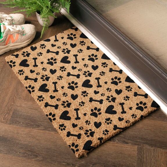 Paws and Bones doormat - Litterly