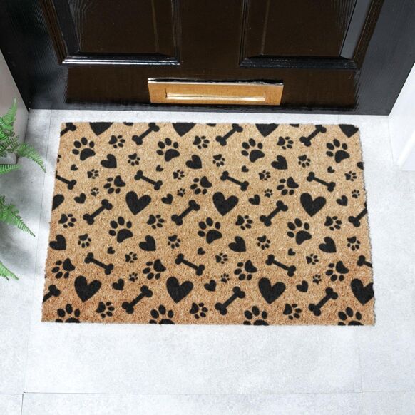 Paws and Bones doormat - Litterly