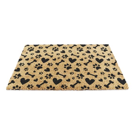 Paws and Bones doormat - Litterly