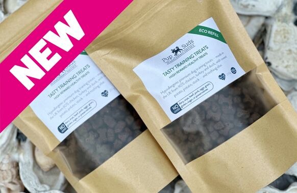 Pupsuds Tasty training treats - Litterly