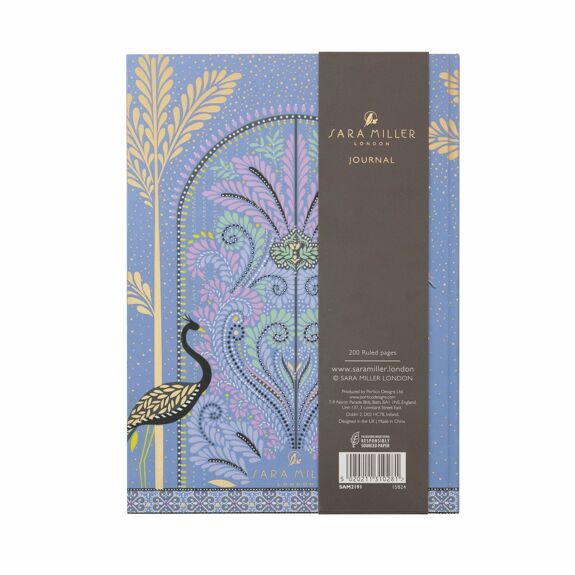 Savannah A5 Fabric Journal - Litterly