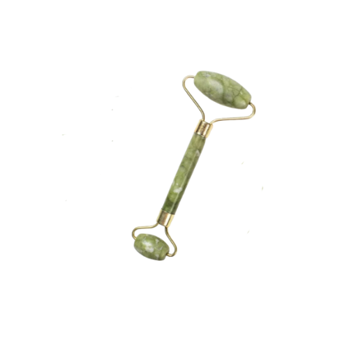 Green Jade Roller Natural Stone Massage Accessory