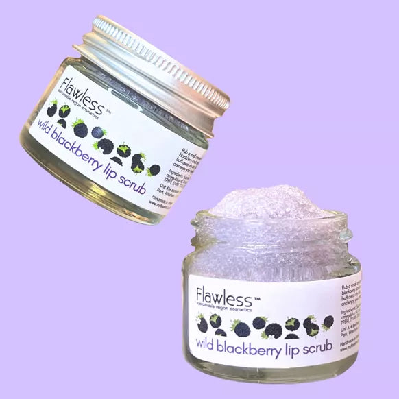 Wild Blackberry lip scrub - Flawless 15 ml - Litterly