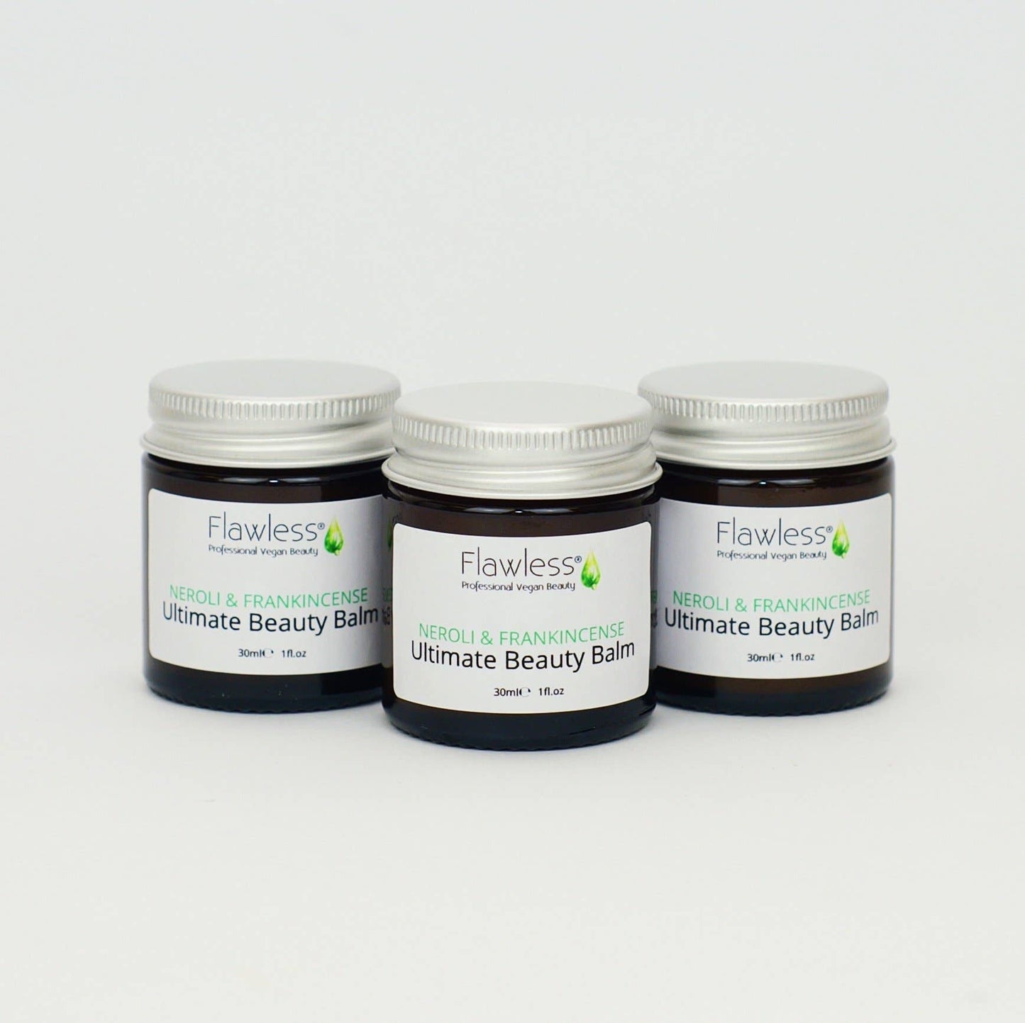 Multipurpose Moisturising Balm with Neroli and Frankincense. Suitable for skin hair and nails