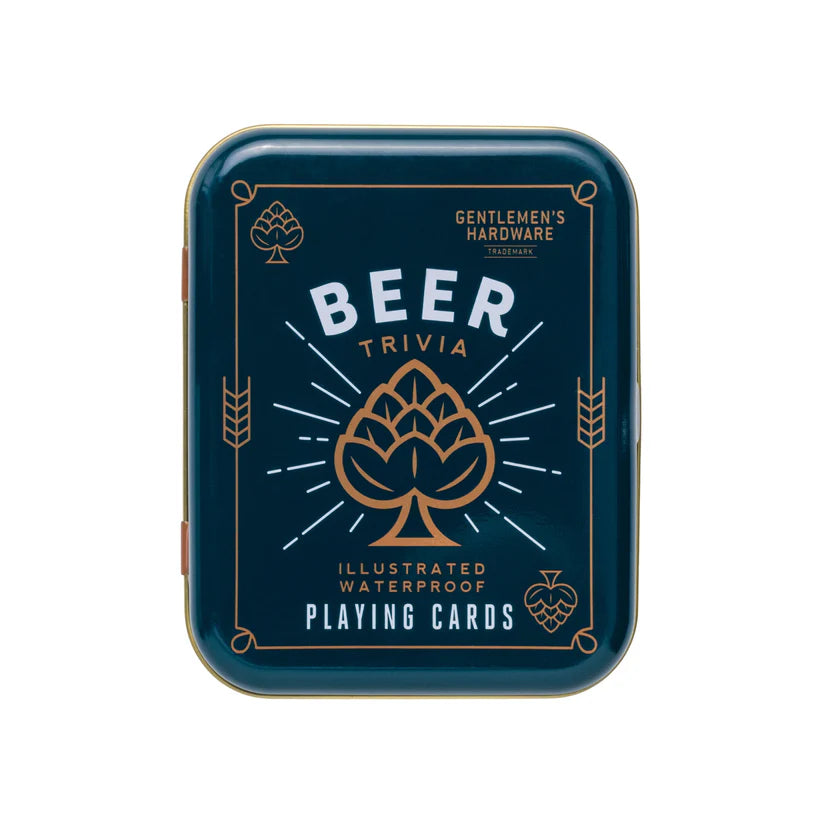 beer playing cards - Litterly