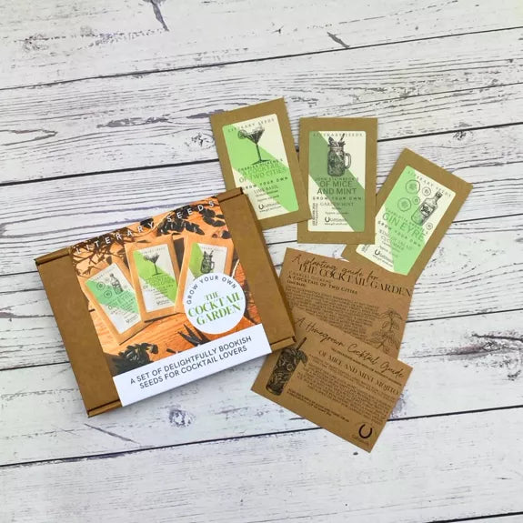 Literary Seeds: The Cocktail Garden