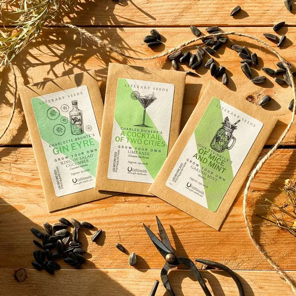 Literary Seeds: The Cocktail Garden