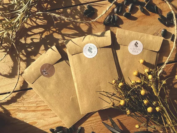Literary Seeds: The Florals