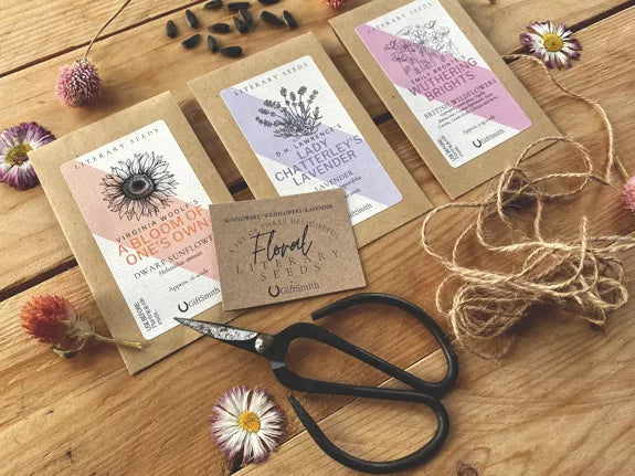 Literary Seeds: The Florals