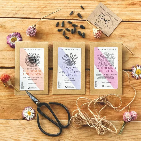 Literary Seeds: The Florals