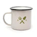 Enamel Mug - Ace of Spades 17 fl.oz/500 ml