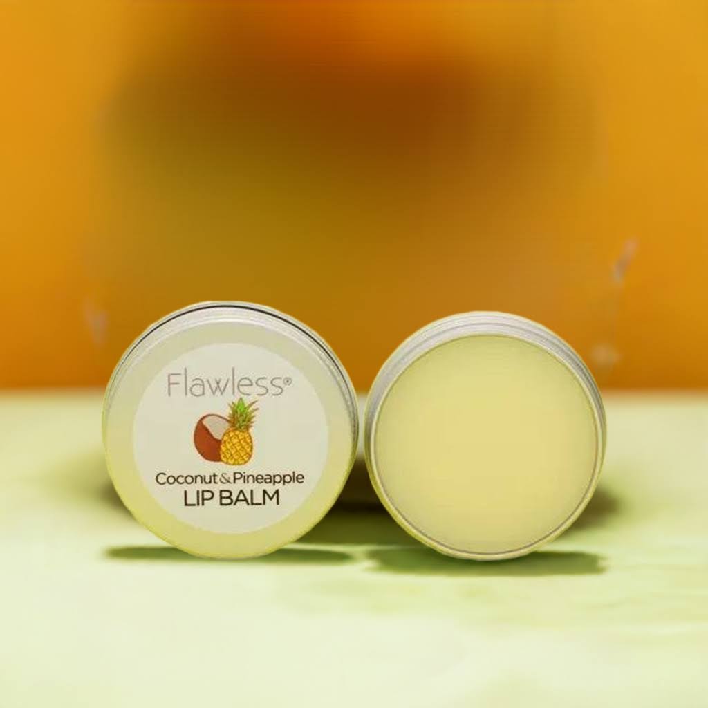 Lip Balm - Coconut & Pineapple - FLawless