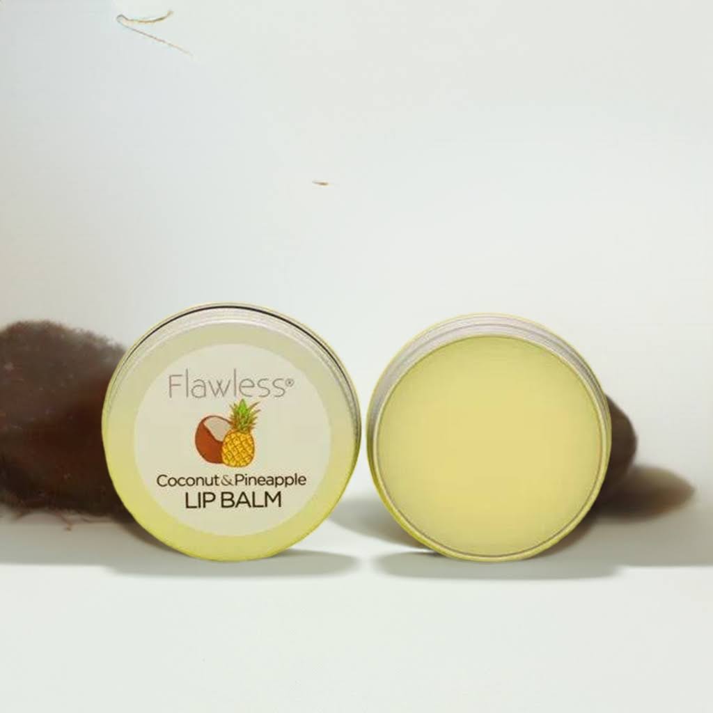 Lip Balm - Coconut & Pineapple - FLawless